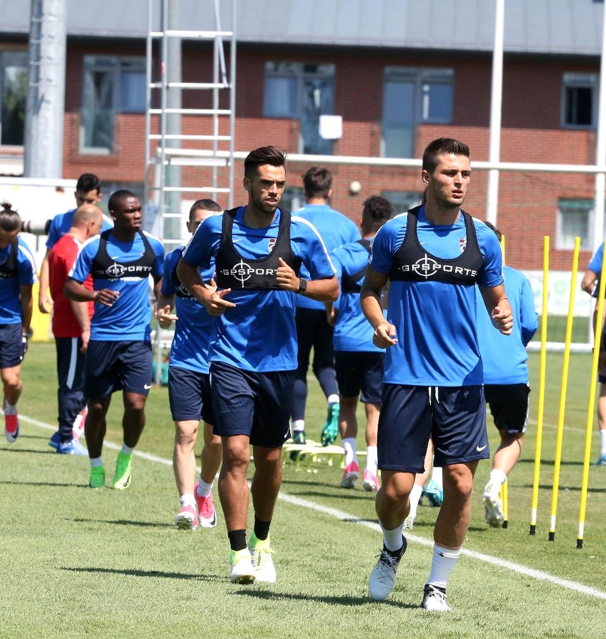 Trabzonspor, Macaristan\'da Hazırlıklarını Sürdürüyor