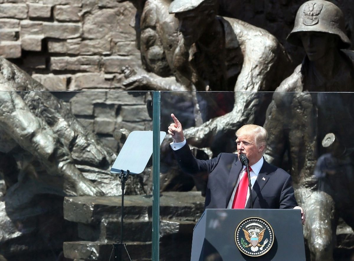 Trump: "Abd, Batı\'nın Güvenliğini Savunacak"