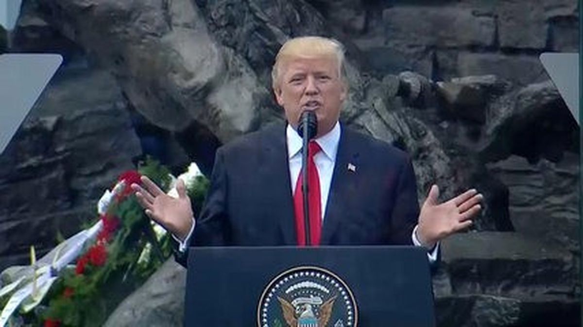 Trump\'tan Kuzey Kore\'ye Sert Mesaj