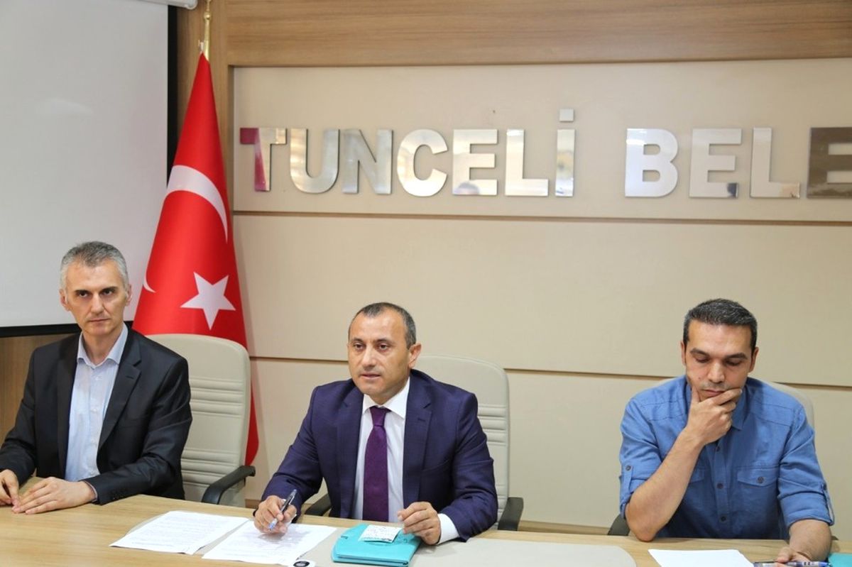 Tunceli\'ye Doğalgaz