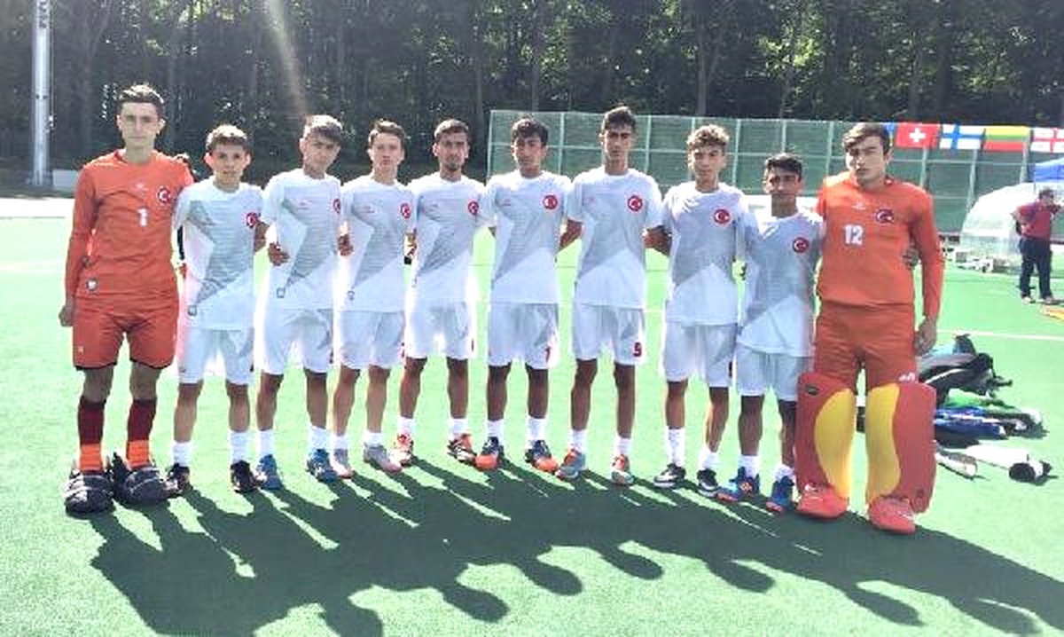 U16 Erkek Hokey Milli Takımı İkinci Maçında Galip Geldi