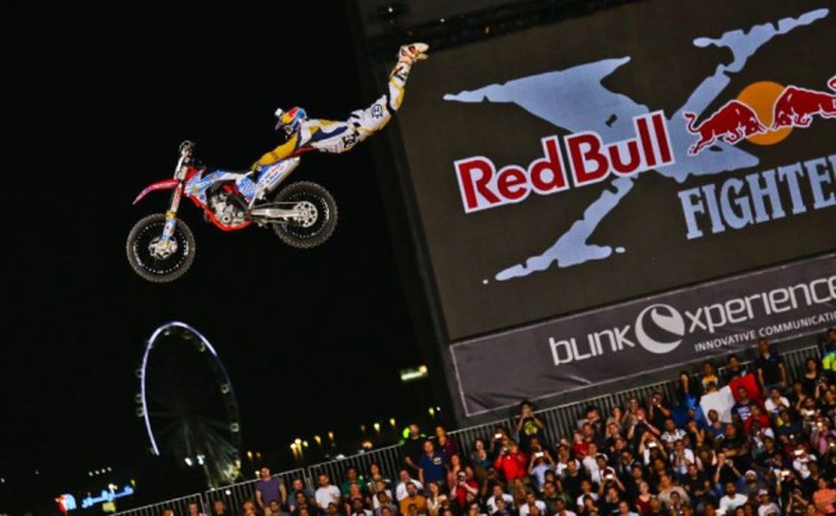 X-Fighters Madrid\'de Nefes Kesecek
