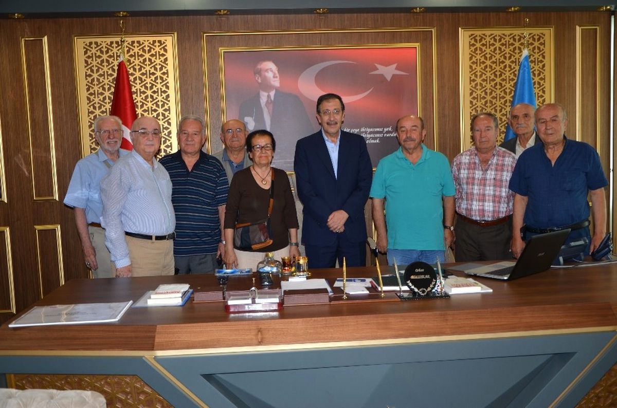 Yarım Asır Sonra Mezun Oldukları Kentte Buluştular