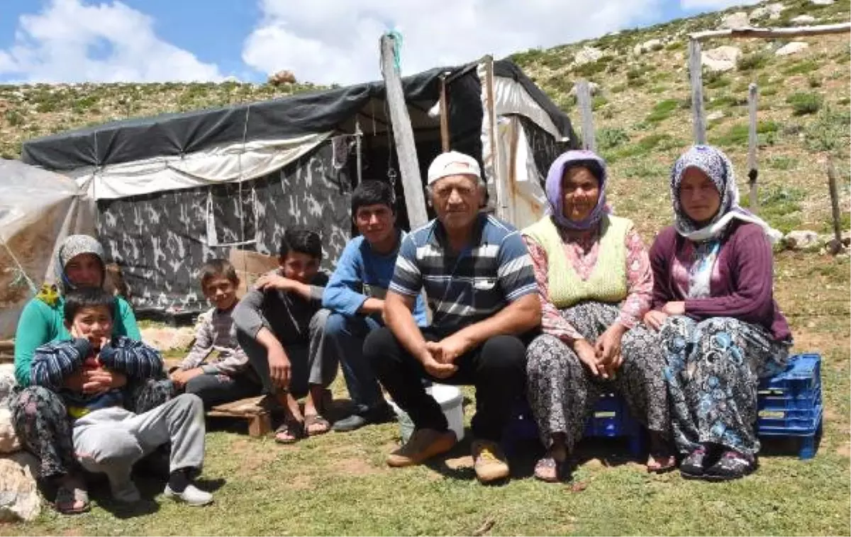 Yaylalar Yörüklerle Şenlendi