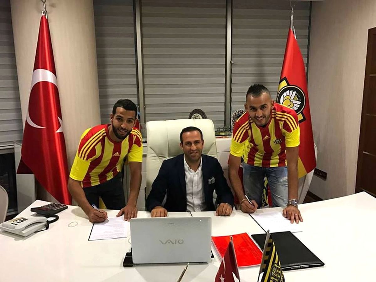 Yeni Malatyaspor\'da Boutaibi ve Chebake, Kampa Katıldı
