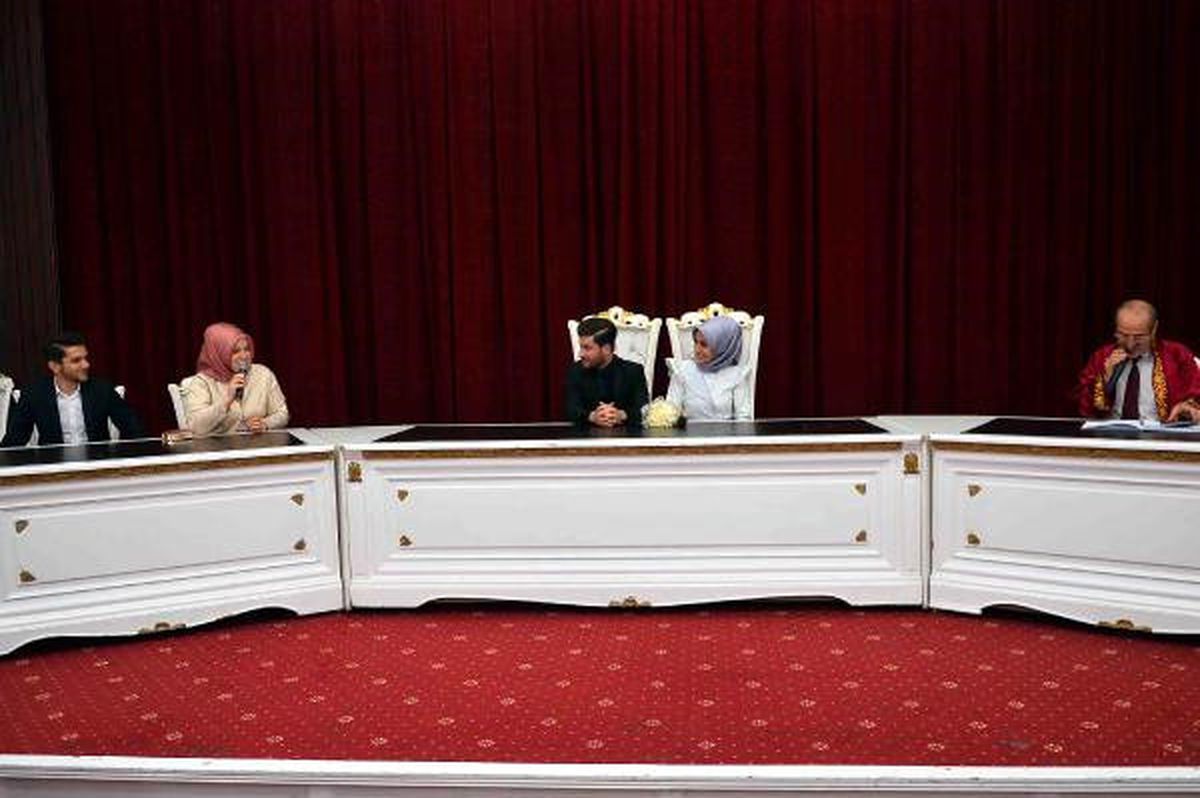 07.07.2017\'de Bağcılar\'da 61 Nikâh Kıyıldı