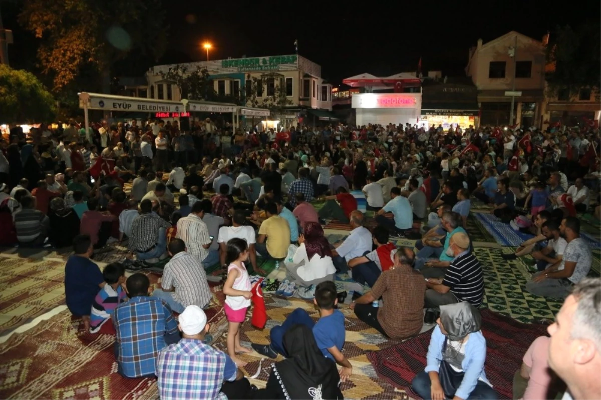 15 Temmuz Ruhu Eyüp\'te Şahlanacak