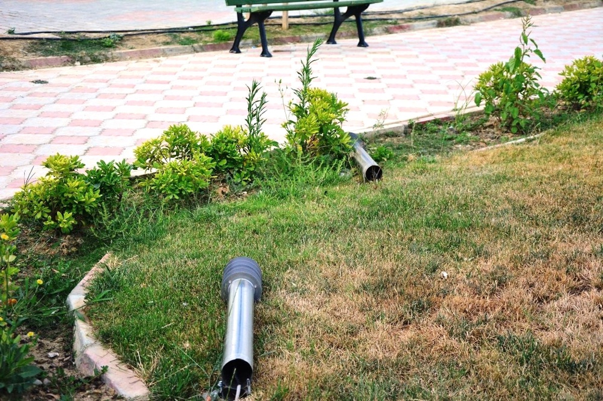 15 Temmuz Şehitler Parkına Çirkin Saldırı