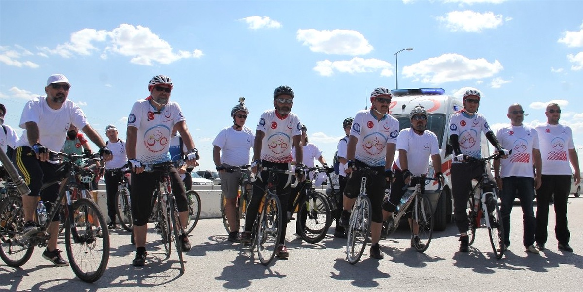 15 Temmuz Şehitleri İçin Pedal Çevirdiler