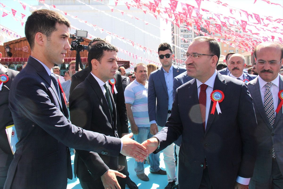 Adalet Bakanı Bozdağ Yozgat\'ta: (3)