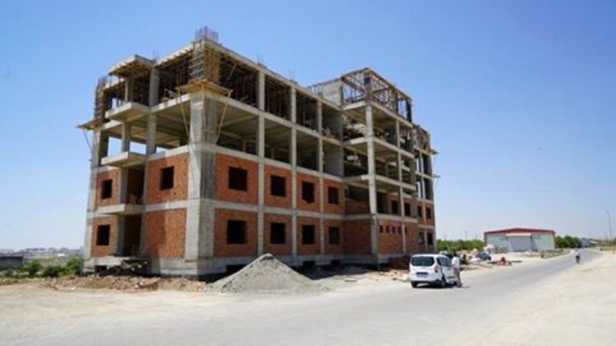 Adıyaman Belediyesi Ek Bina İnşaatı Bitme Noktasına Geldi