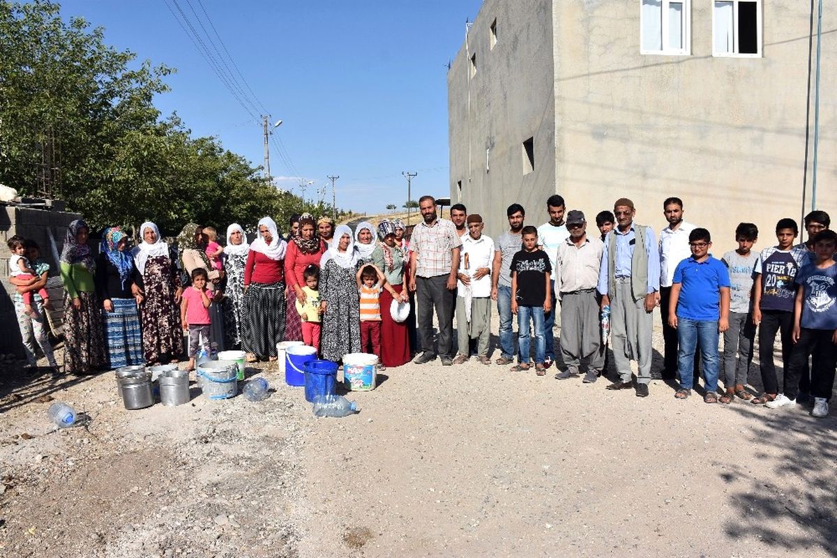 Adıyaman\'da 27 Köy Susuz Kaldı