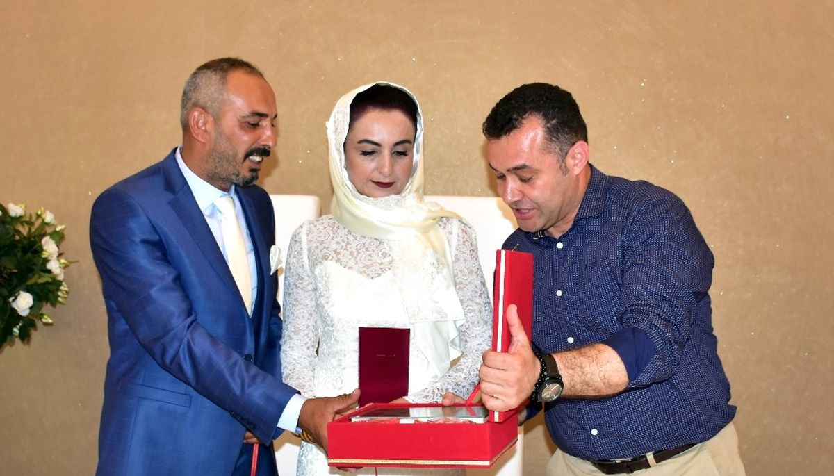 Alanya\'da 3\'ü Yabancı 31 Çift, \'07.07.2017\'de Nikah Kıydırdı