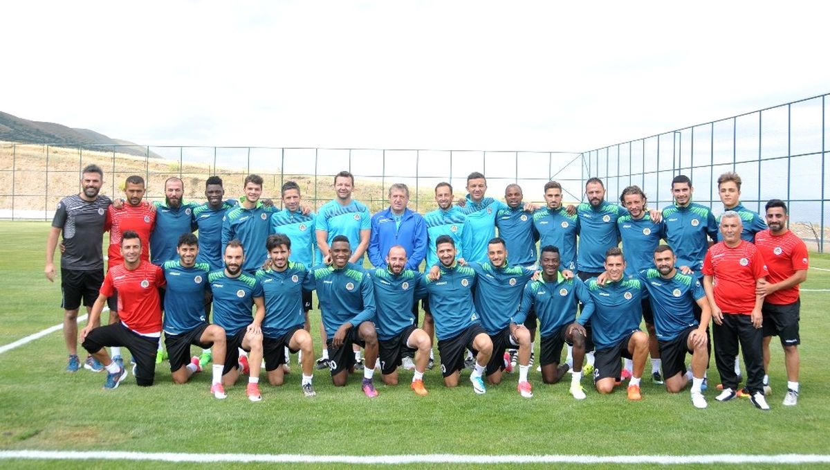 Alanyaspor, Çalışmalara Devam Etti