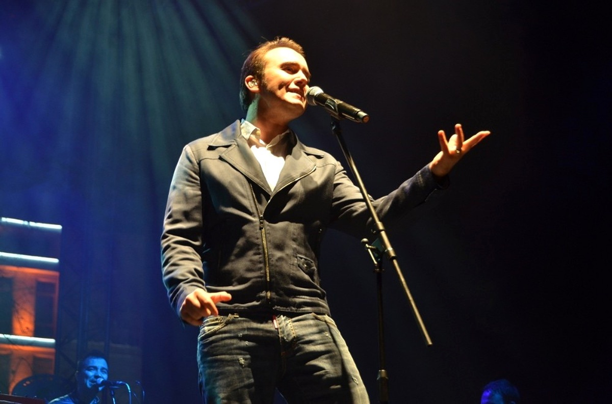 Altın Kiraz Festivali\'nde Mustafa Ceceli Heyecanı