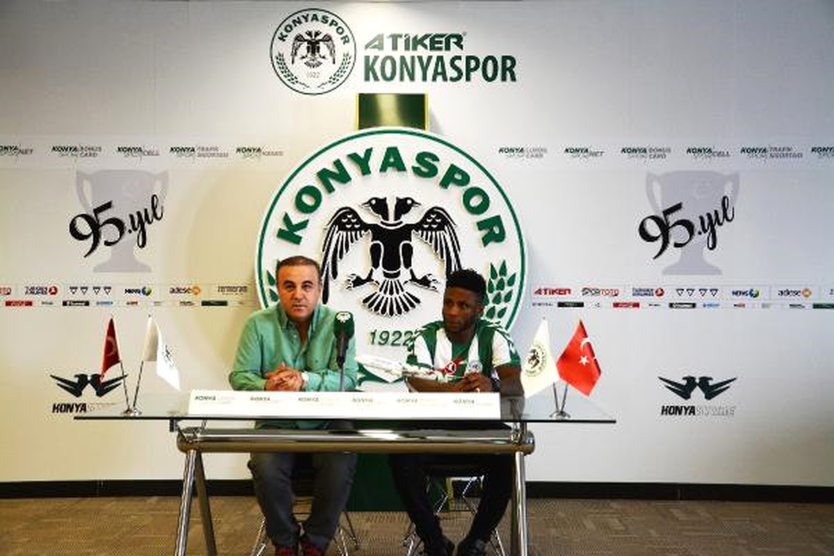 Atiker Konyaspor, Imoh Ezekiel ile 3 Yıllığına Anlaştı