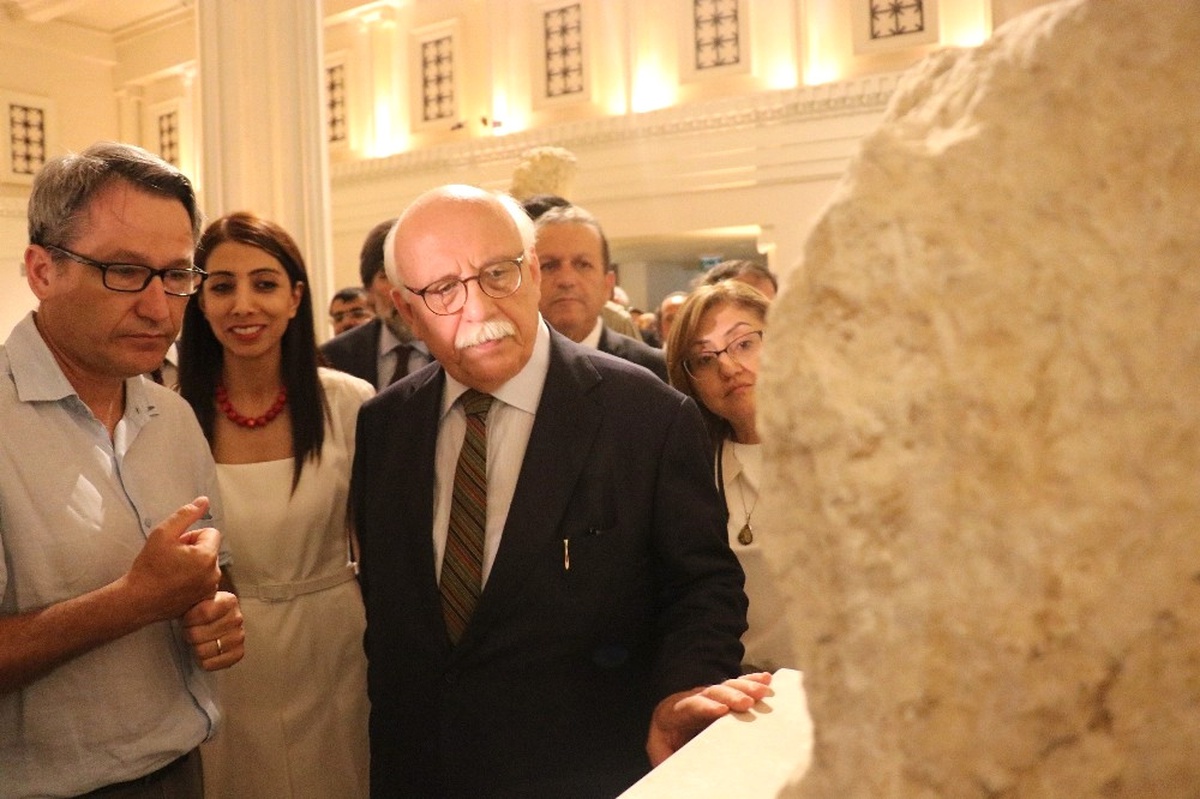 Bakan Avcı Arkeoloji Müzesini ve Gaziantep Sanat Merkezini Ziyaret Etti