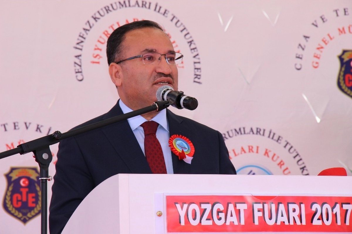 Bakan Bozdağ: "Türkiye Ceza ve İnfaz Kurumlarında Kötü Muamele ve İşkence Yoktur"
