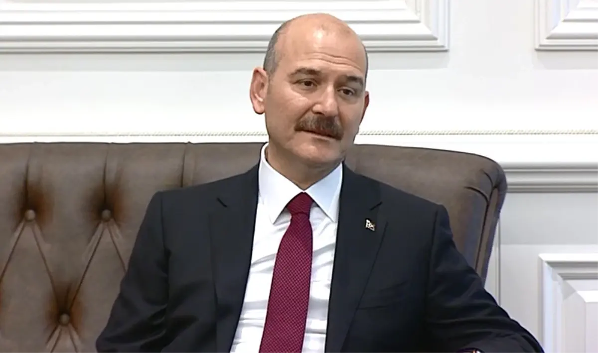 Bakan Soylu\'dan "Kaymakama Bombalı Saldırı"Ya Ilişkin Açıklama