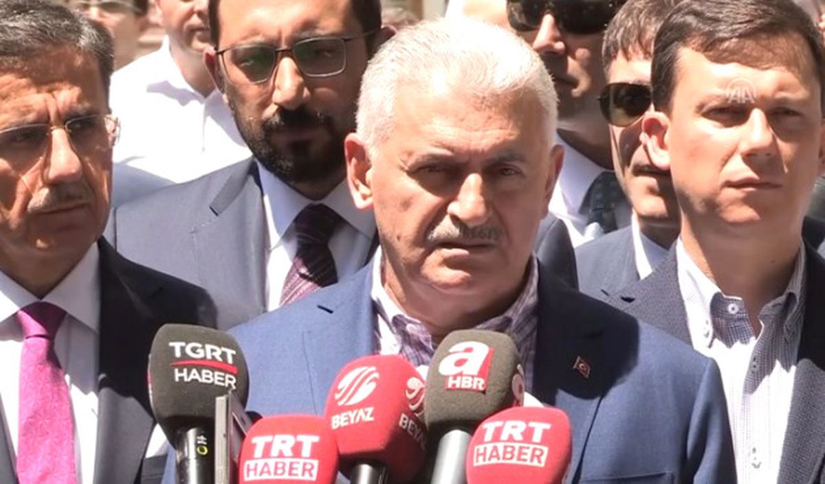 Başbakan Yıldırım, "(Chp\'nin Berberoğlu\'nun Tutuklanmasına Tepki Yürüyüşü) Artık Bu, Kabak Tadı Verm