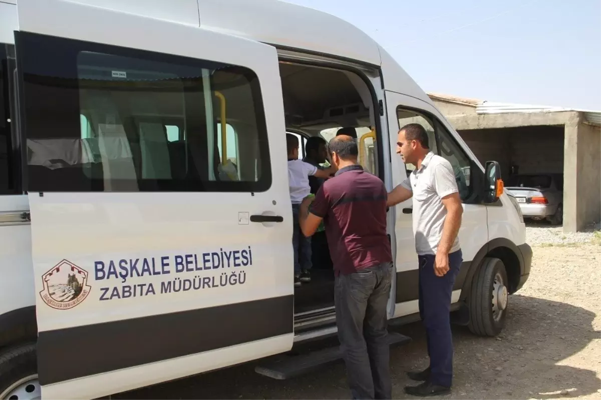 Başkale Belediyesi Eğitim Yuvasında Servis Hizmeti