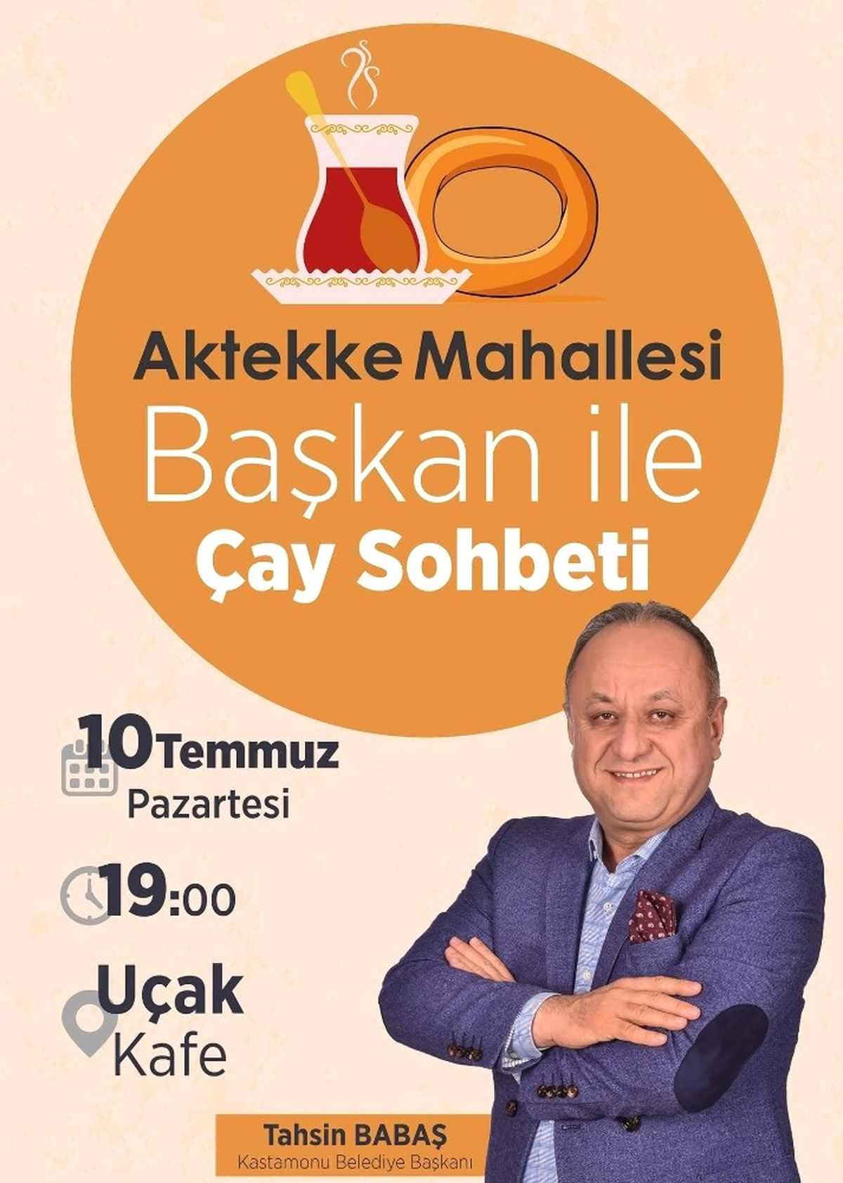 Başkan ile Çay Sohbeti\' Programları Başlıyor
