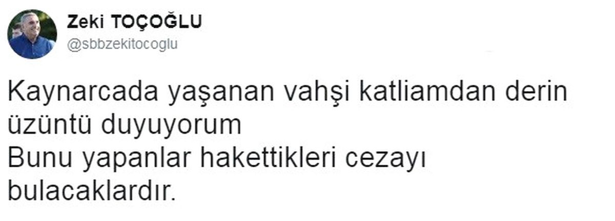 Başkan Toçoğlu: "Hak Ettikleri Cezayı Bulacaklar"
