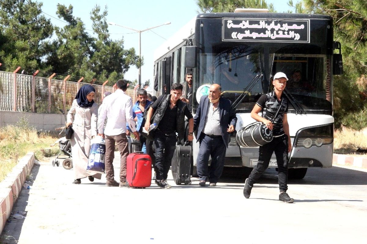 Bayram İçin Ülkelerine Giden 68 Bin Suriyeli\'den 35 Bini Türkiye\'ye Döndü