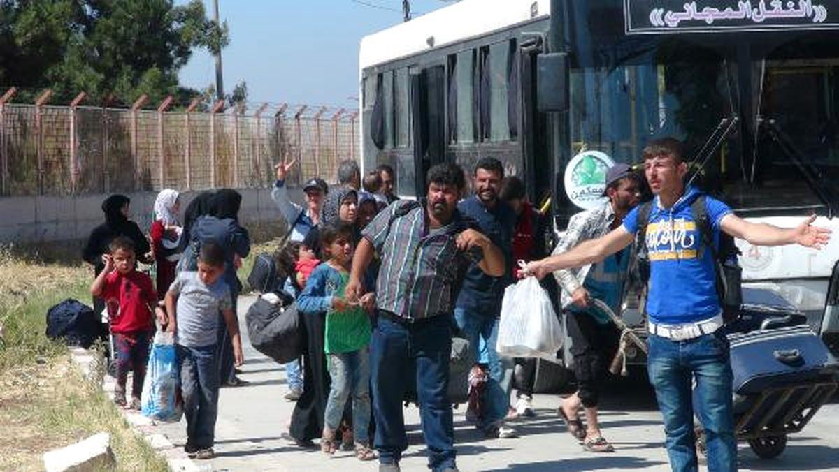 Bayramlaşmaya Giden Suriyeli\'lerden 40 Bini Döndü