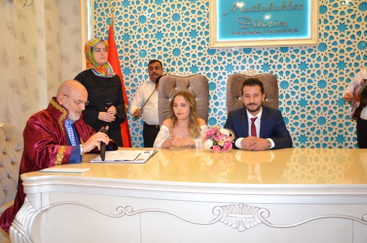 Beykoz\'da 07.07.2017\'de Nikah Çılgınlığı