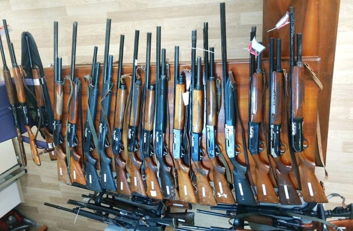 Bilecik\'te El Konulan Av Tüfekleri İhaleyle Satılacak