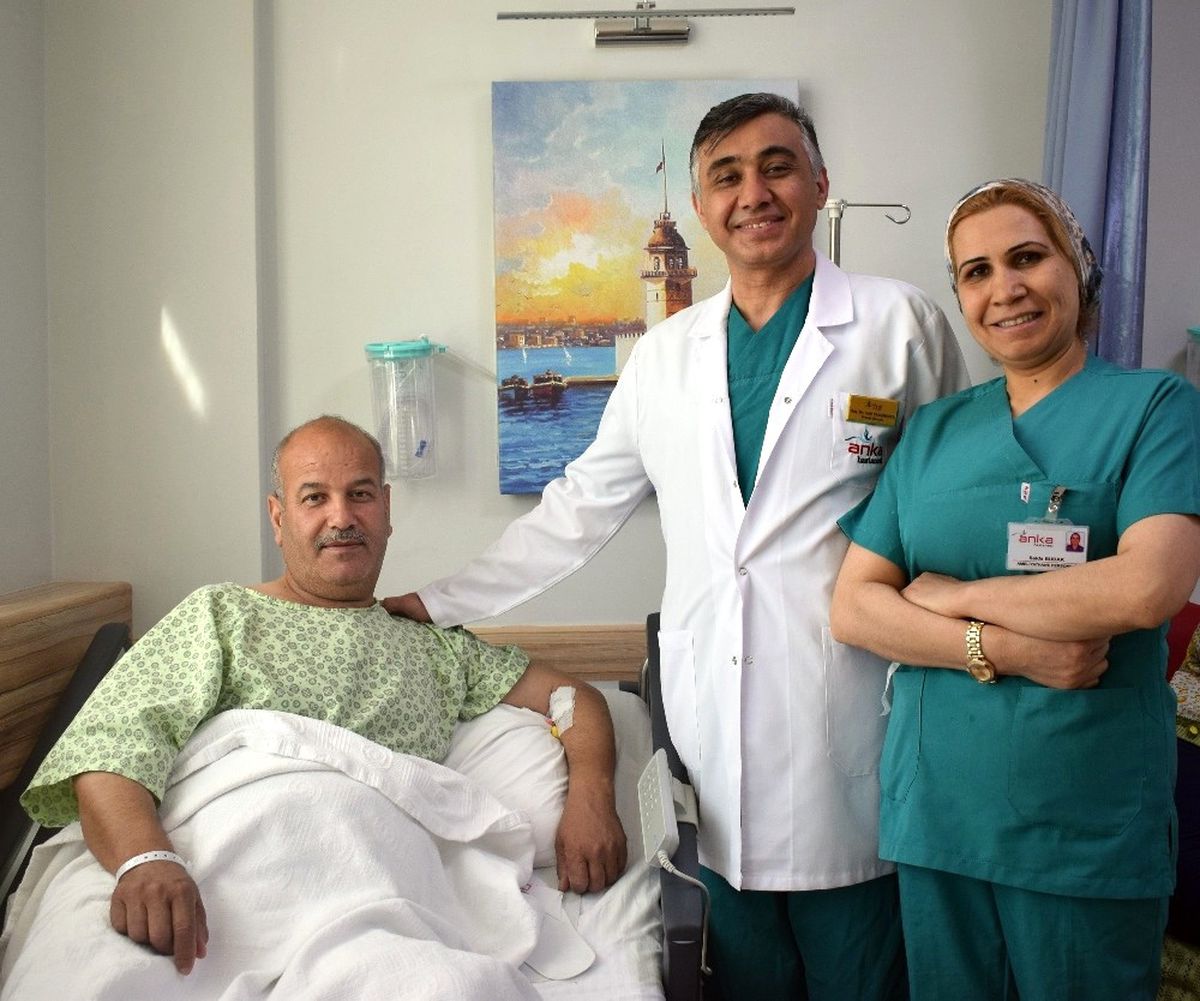 Böbrek Ağrısından Neştersiz Kurtuldu