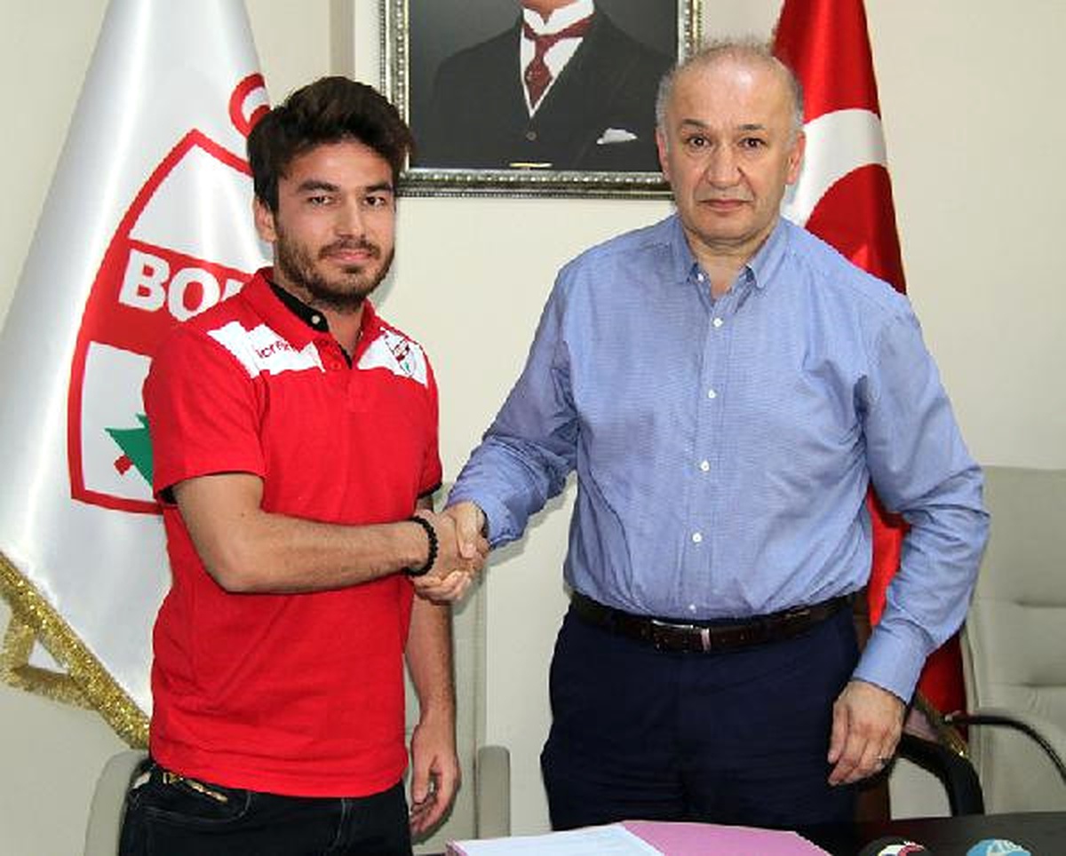 Boluspor, İrfan Başaran ile Sözleşme İmzaladı