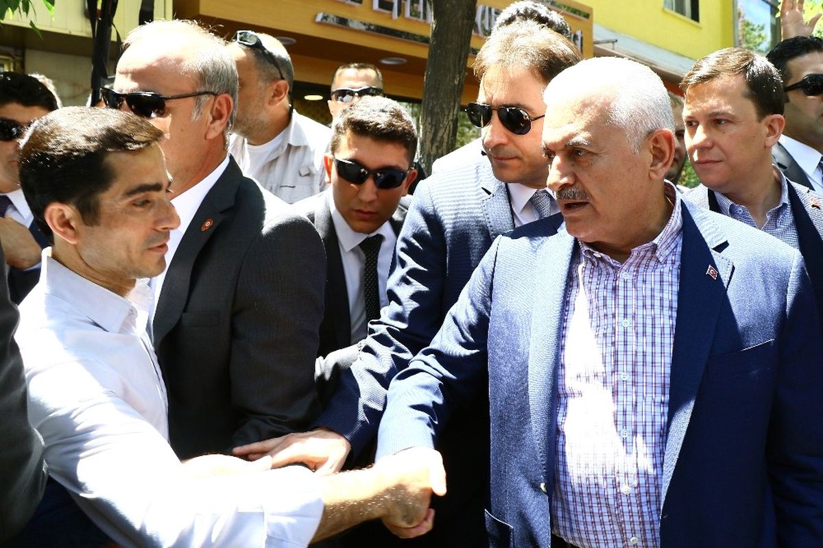 Başbakan Yıldırım\'dan \'Kıbrıs Müzakerelerine\' İlişkin Açıklama