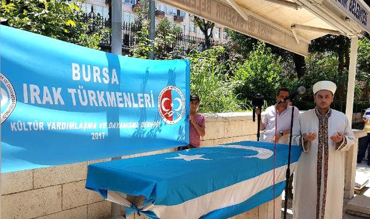 Bursa\'da, Öldürülen Türkmenler İçin Gıyabi Cenaze Namazı