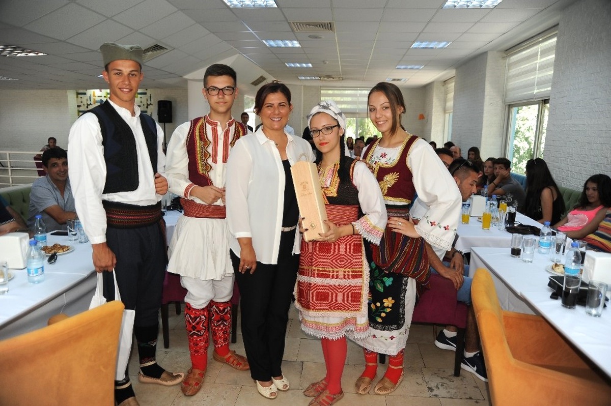 Çerçioğlu, Balkan Göçmenleri ile Bir Araya Geldi