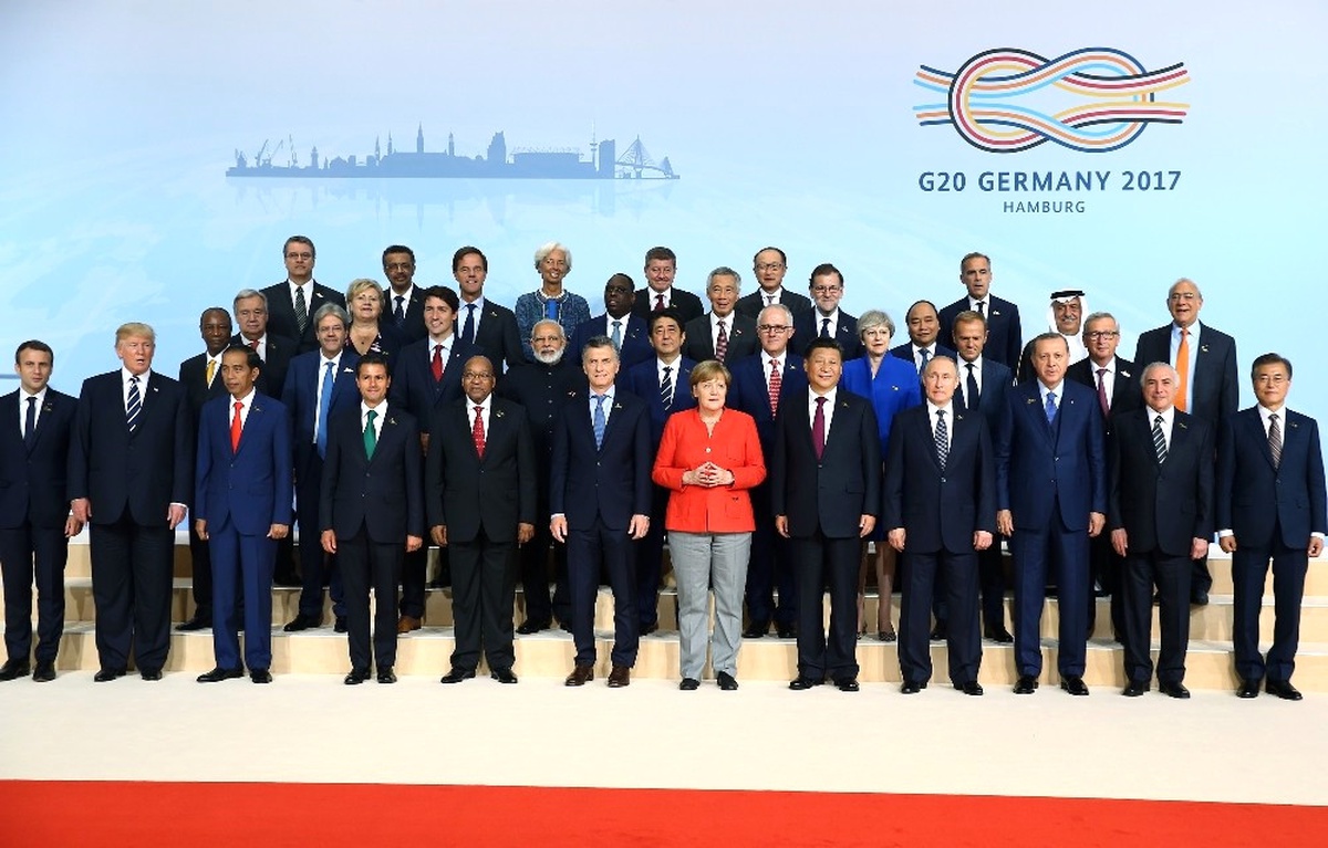 Cumhurbaşkanı Erdoğan, G-20 Aile Fotoğrafında