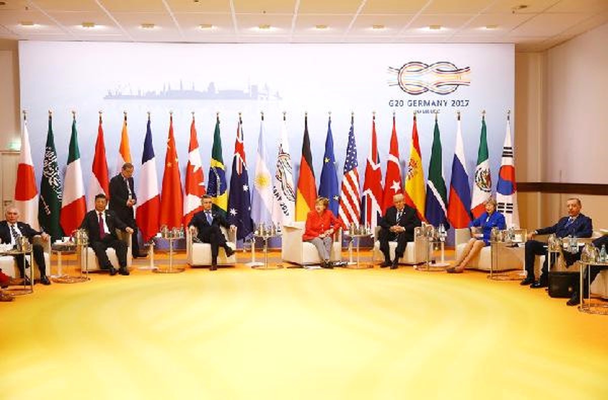 Cumhurbaşkanı Erdoğan G-20 Liderler Zirvesine Katıldı