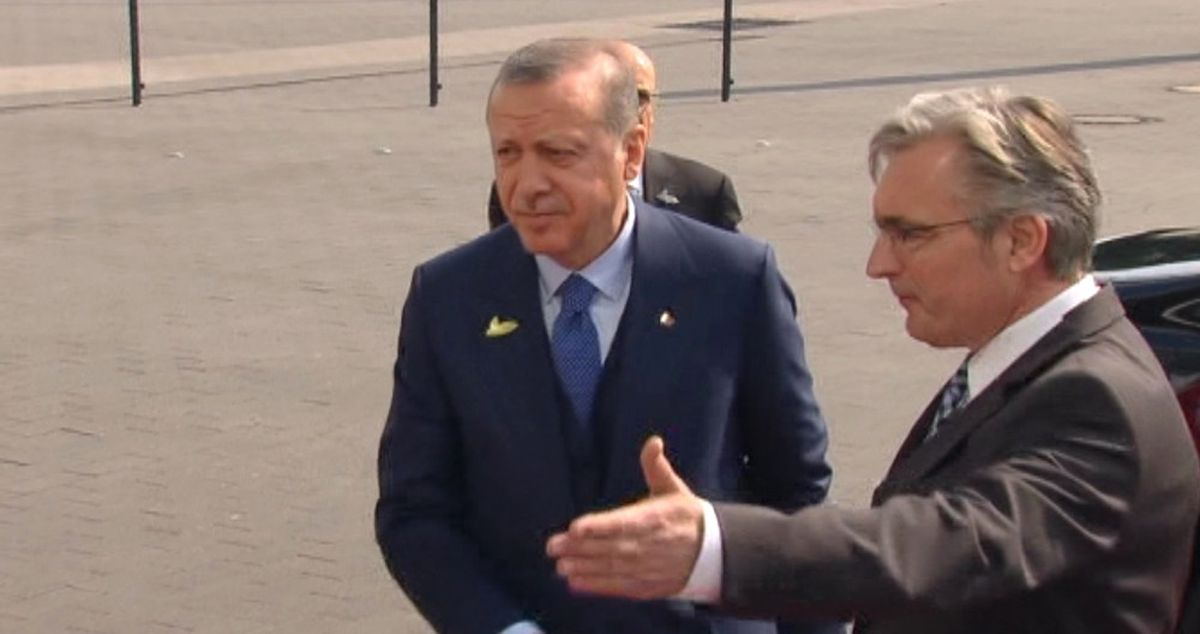 Cumhurbaşkanı Erdoğan G20 Zirvesinde