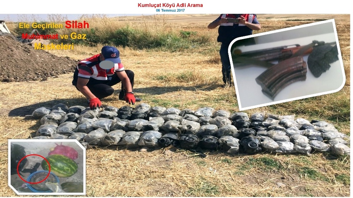 Diyarbakır\'da Pkk/kck Operasyonu: 11 Gözaltı