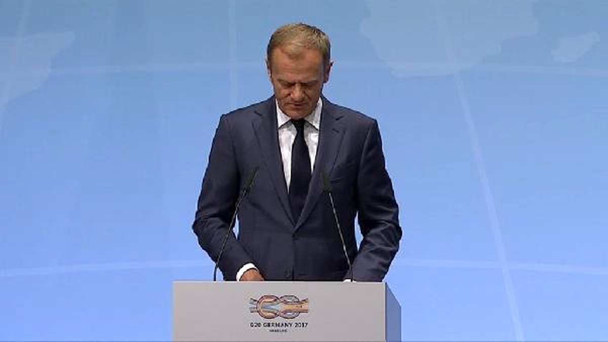 Donald Tusk\'tan G20 Liderlerine İnsan Kaçakçılığıyla Mücadele Çağrısı