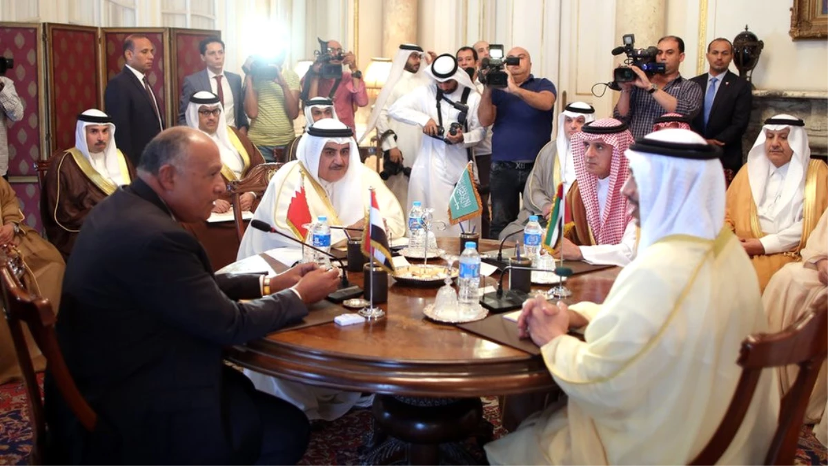 Dört Arap Ülkesi Katar\'a \'Yeni Yaptırımlar Uygulayacak\'