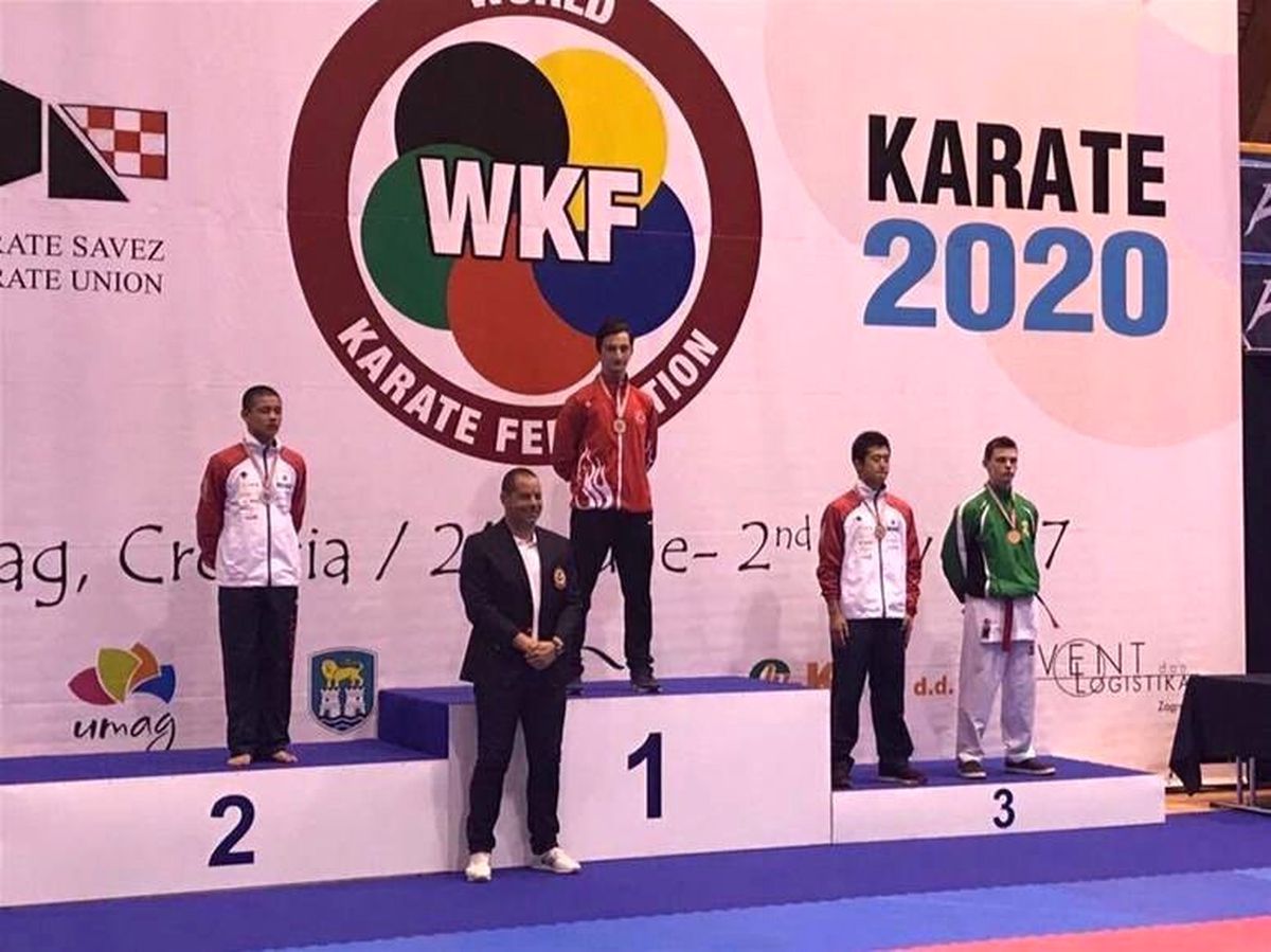 Dünya Şampiyonluğuna Uzanan Çorlulu Karateci Olimpiyat Vizesi Aldı
