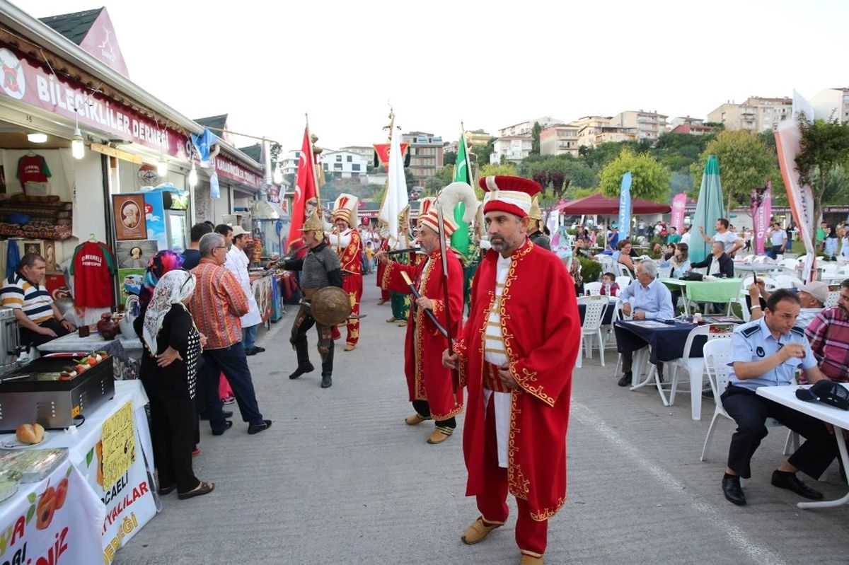 Düzceliler Mehteranla Coştu