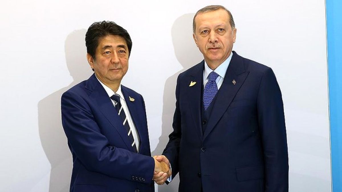Erdoğan, Japonya Başbakanı Abe ile Görüştü