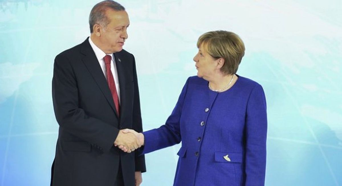 Erdoğan-Merkel Görüşmesinin Detayları