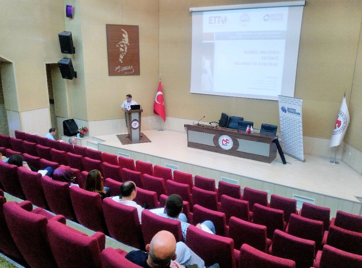 Etto\'da \'Yeni Sınai Mülkiyet Kanunu" Semineri