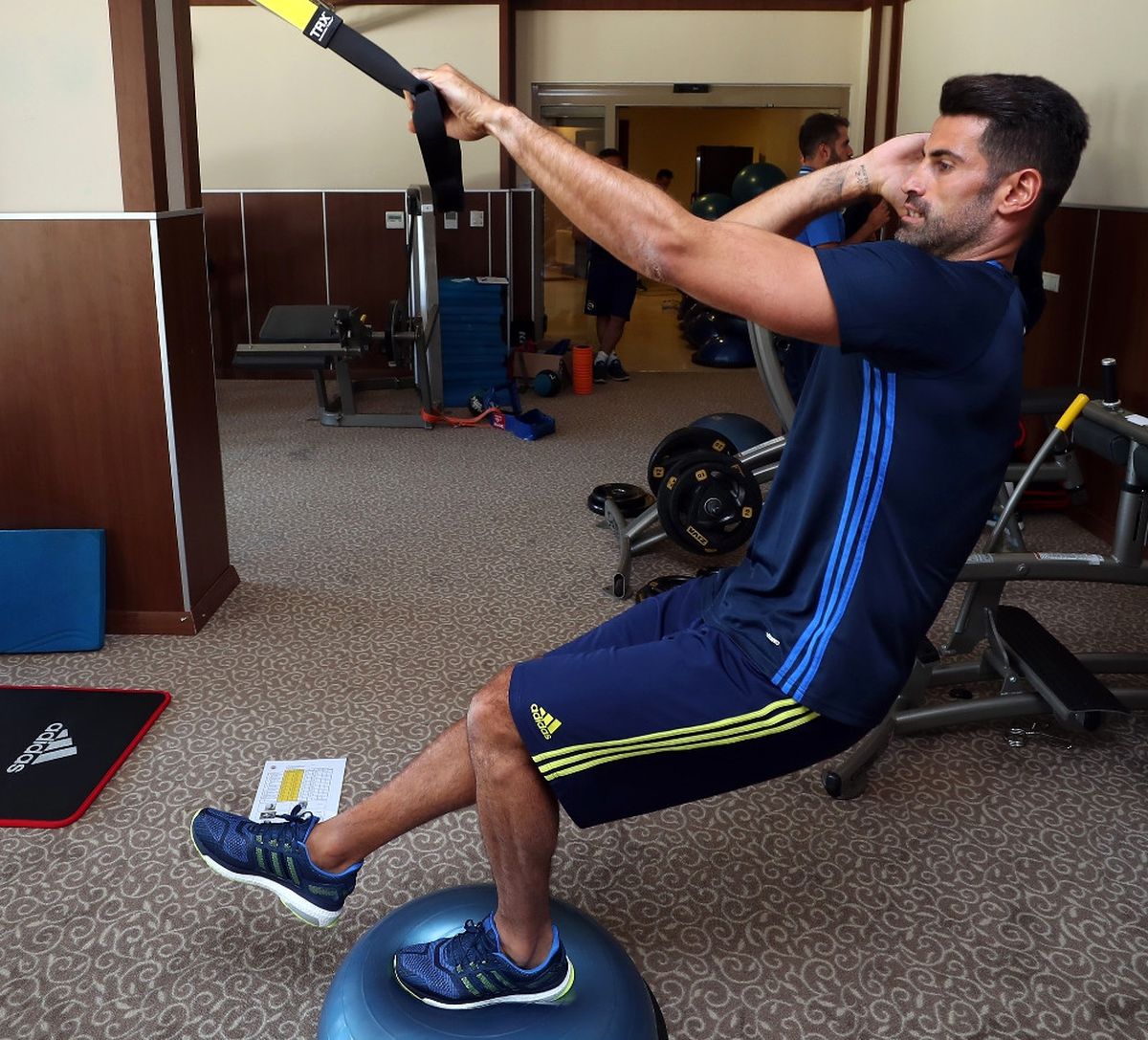 Fenerbahçe Kuvvet Çalıştı