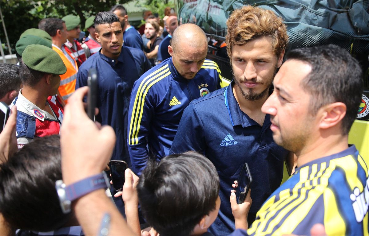 Fenerbahçeli Futbolcular Düzce\'de