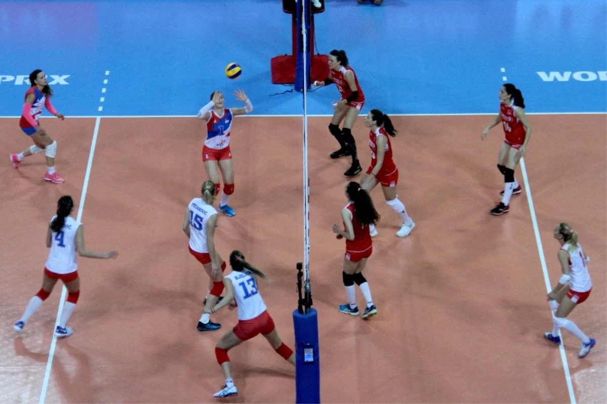 Fıvb Bayanlar World Grand Prix 1. Etap A1 Grubu